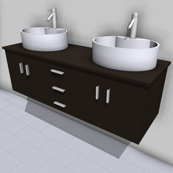 Revit Family Bathroom Vanity - Vanity Ideas